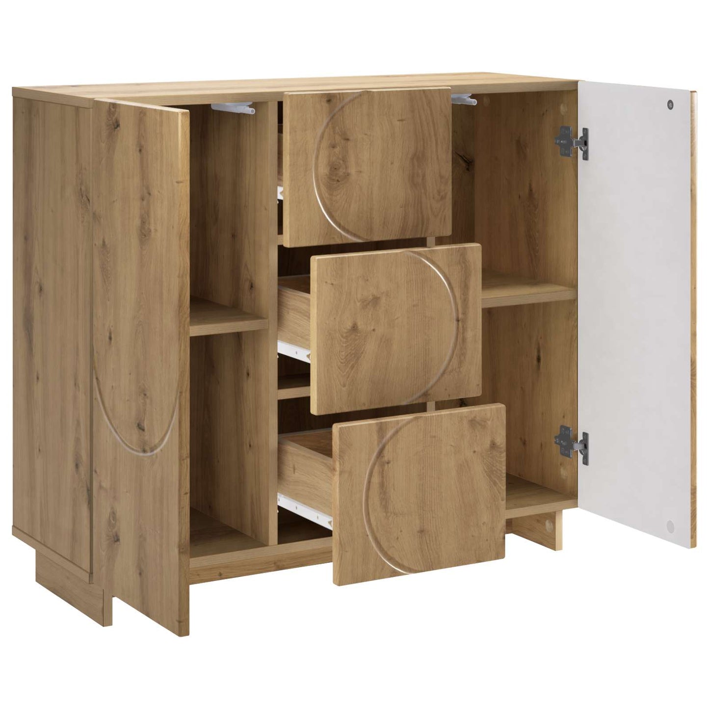 Sideboard Artisan Oak 85.5 x 31 x 75 cm Engineered Wood