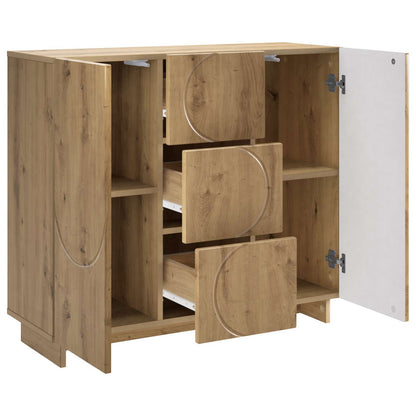 Sideboard Artisan Oak 85.5 x 31 x 75 cm Engineered Wood