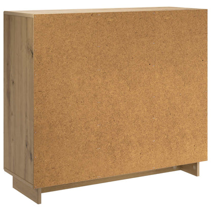 Sideboard Artisan Oak 85.5 x 31 x 75 cm Engineered Wood