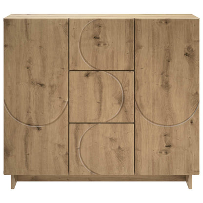 Sideboard Artisan Oak 85.5 x 31 x 75 cm Engineered Wood