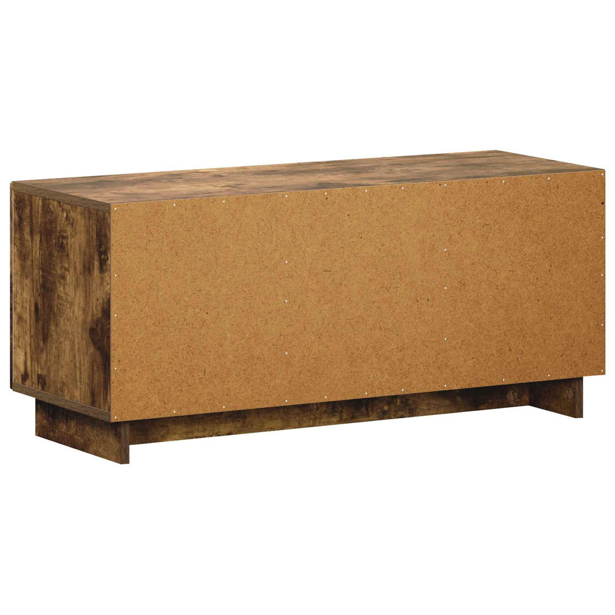 TV Stand 90 x 34.5 x 40 cm Smoked Oak Engineered Wood