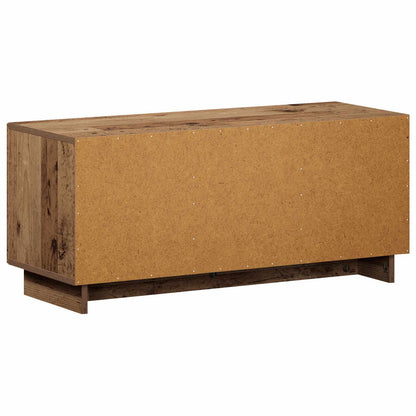 TV Stand 90 x 34.5 x 40 cm Old Wood Engineered Wood