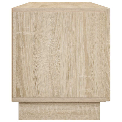 TV Stand 140 x 34.5 x 40 cm Sonoma Oak Engineered Wood