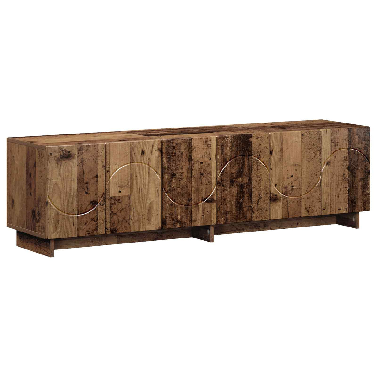 TV Stand 140 x 34.5 x 40 cm Old Wood Engineered Wood