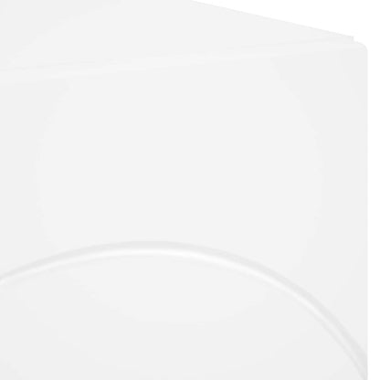 TV Stand 180 x 34.5 x 40 cm White Engineered Wood