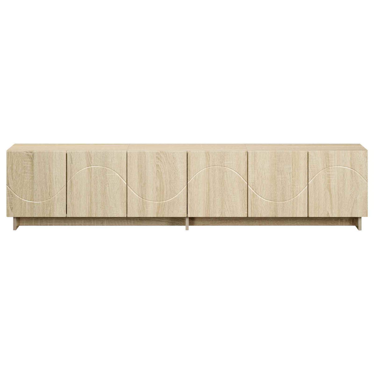 TV Stand 180 x 34.5 x 40 cm Sonoma Oak Engineered Wood