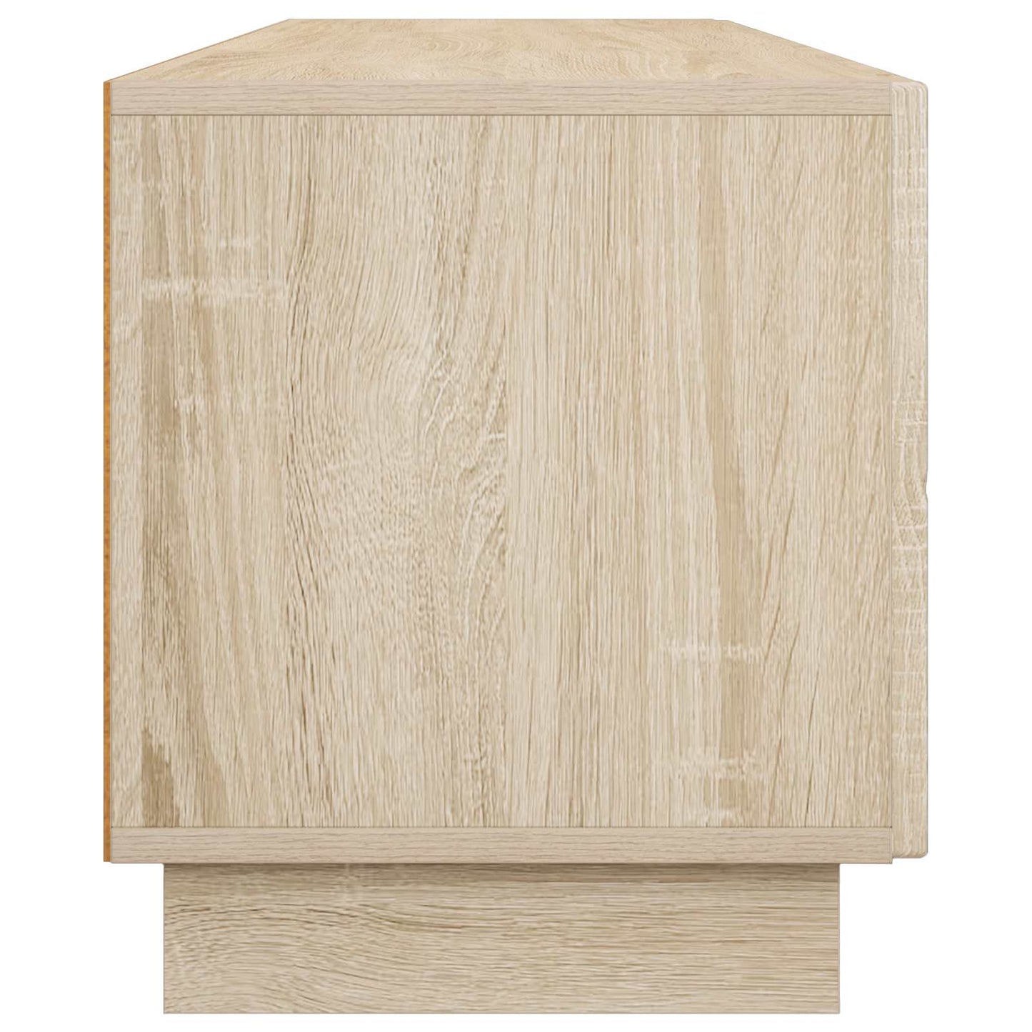 TV Stand 180 x 34.5 x 40 cm Sonoma Oak Engineered Wood