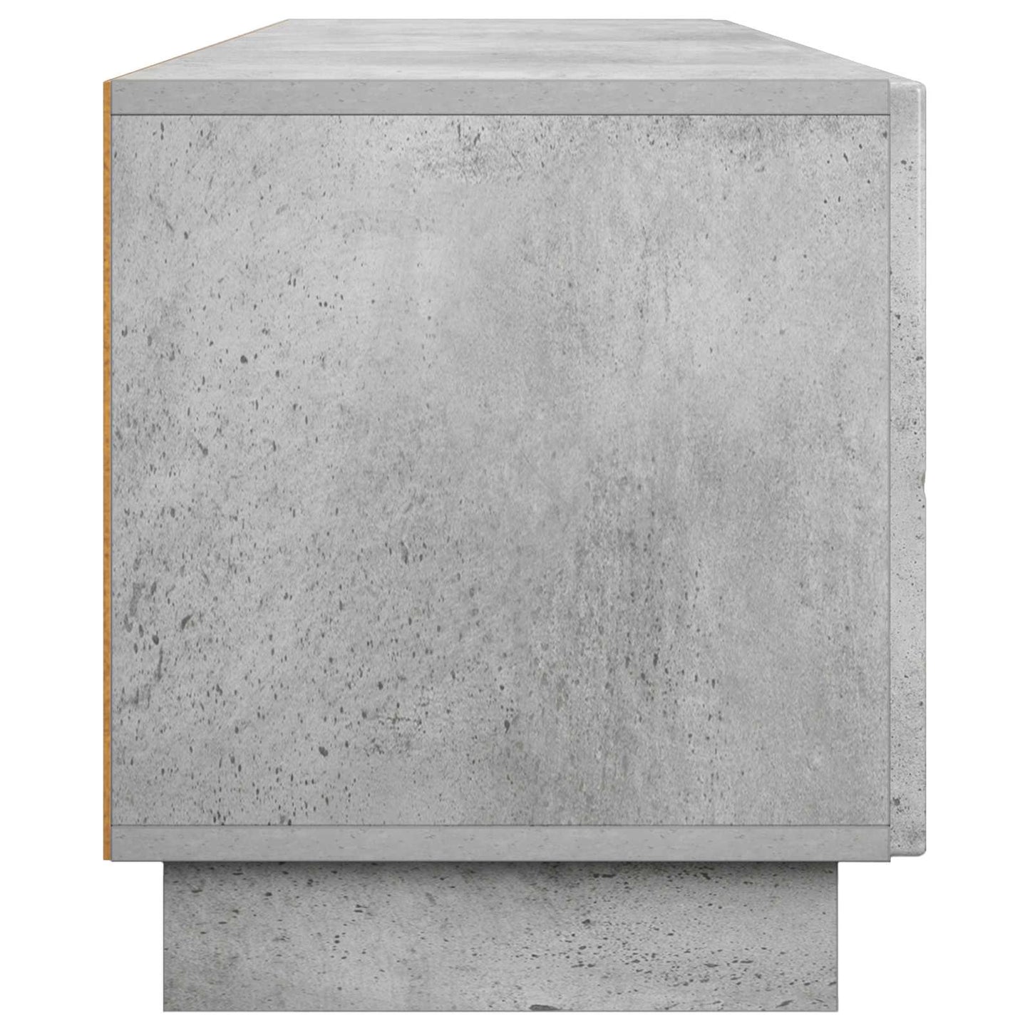 TV Stand 180 x 34.5 x 40 cm Concrete Grey Engineered Wood