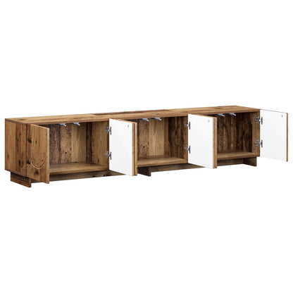 TV Stand 180 x 34.5 x 40 cm Old Wood Engineered Wood
