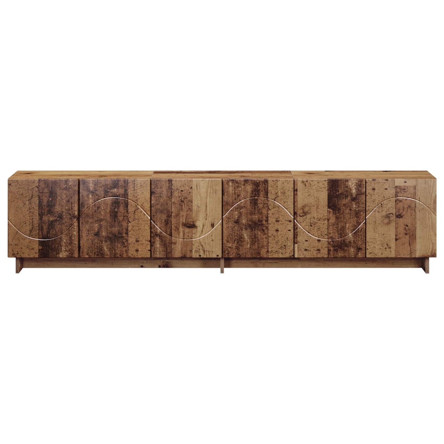 TV Stand 180 x 34.5 x 40 cm Old Wood Engineered Wood