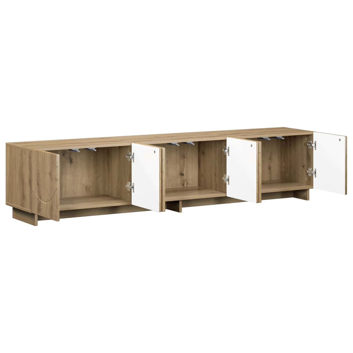 TV Stand 180 x 34.5 x 40 cm Artisan Oak Engineered Wood