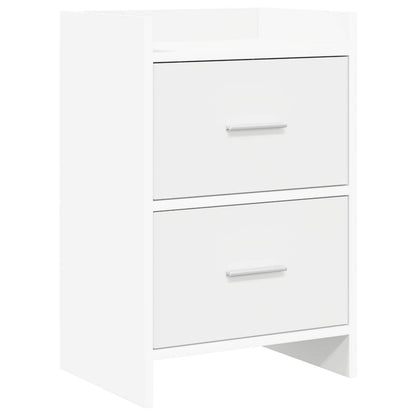 Bedside Tables White 40 x 30 x 60 cm Engineered Wood
