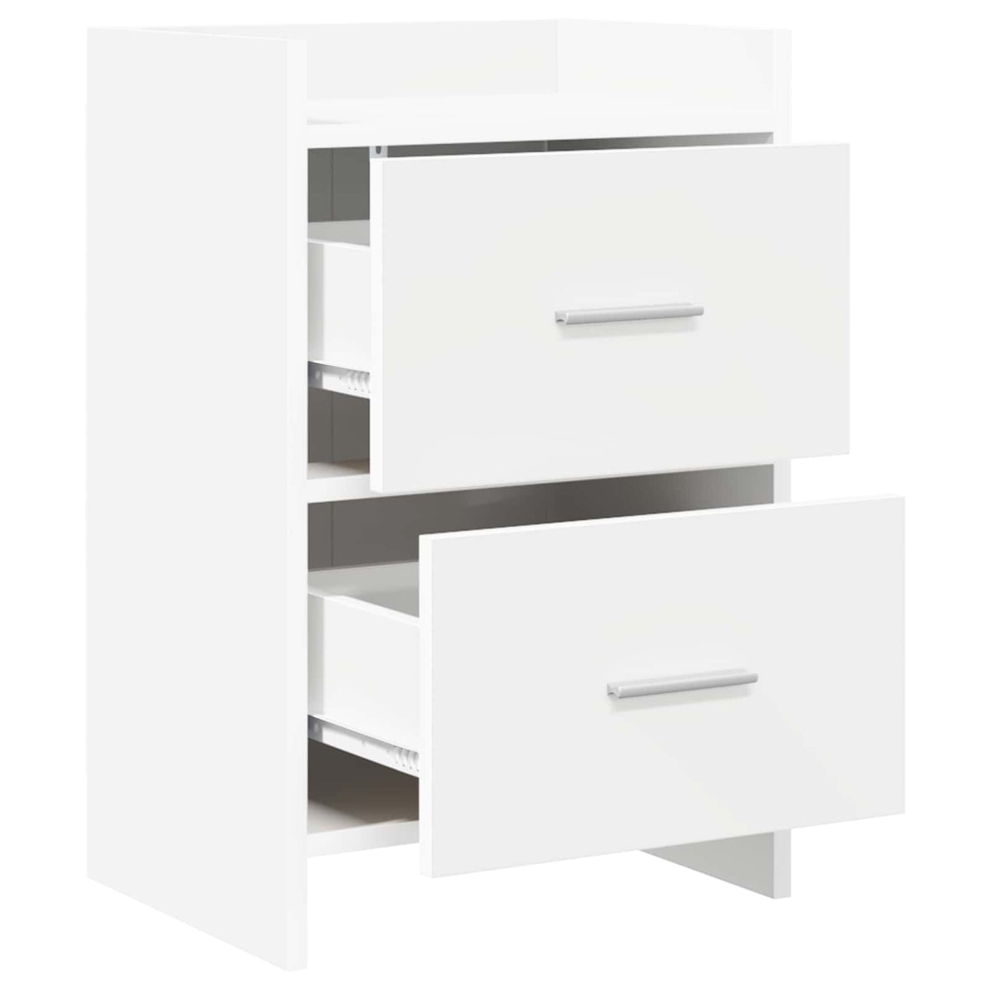 Bedside Tables White 40 x 30 x 60 cm Engineered Wood