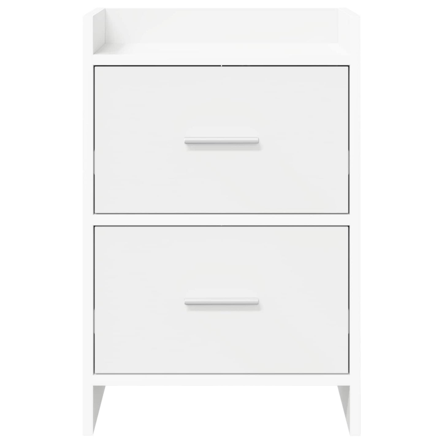 Bedside Tables White 40 x 30 x 60 cm Engineered Wood