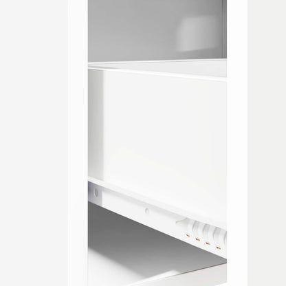 Bedside Tables 2 pcs White 40 x 30 x 60 cm Engineered Wood
