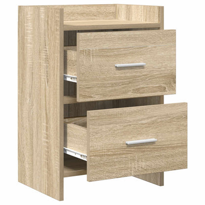 Bedside Tables Sonoma Oak 40 x 30 x 60 cm Engineered Wood
