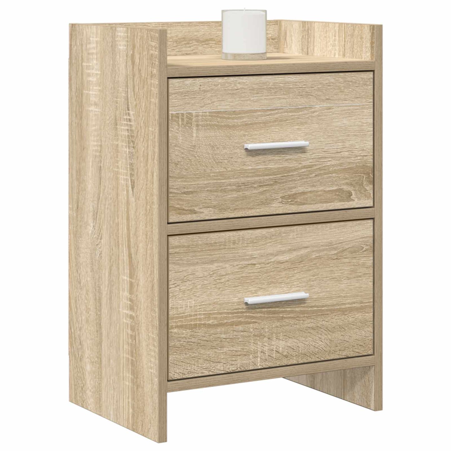 Bedside Tables Sonoma Oak 40 x 30 x 60 cm Engineered Wood