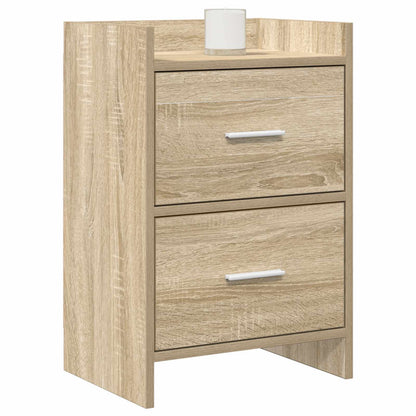 Bedside Tables Sonoma Oak 40 x 30 x 60 cm Engineered Wood