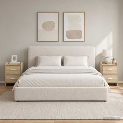Bedside Tables 2 pcs Sonoma Oak 40 x 30 x 60 cm Engineered Wood