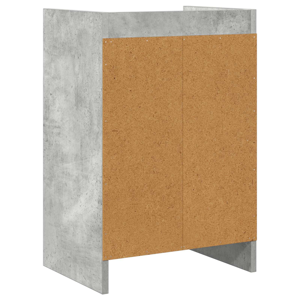 Bedside Tables 2 pcs Concrete Grey 40 x 30 x 60 cm