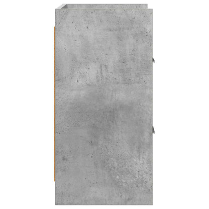 Bedside Tables 2 pcs Concrete Grey 40 x 30 x 60 cm