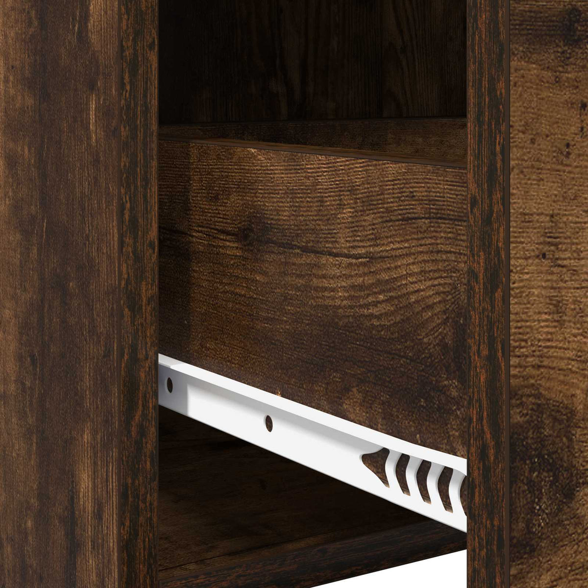 Bedside Tables 2 pcs Smoked Oak 40 x 30 x 60 cm Engineered Wood