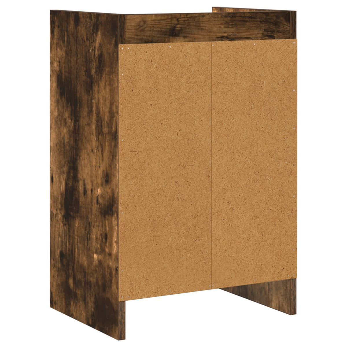 Bedside Tables 2 pcs Smoked Oak 40 x 30 x 60 cm Engineered Wood