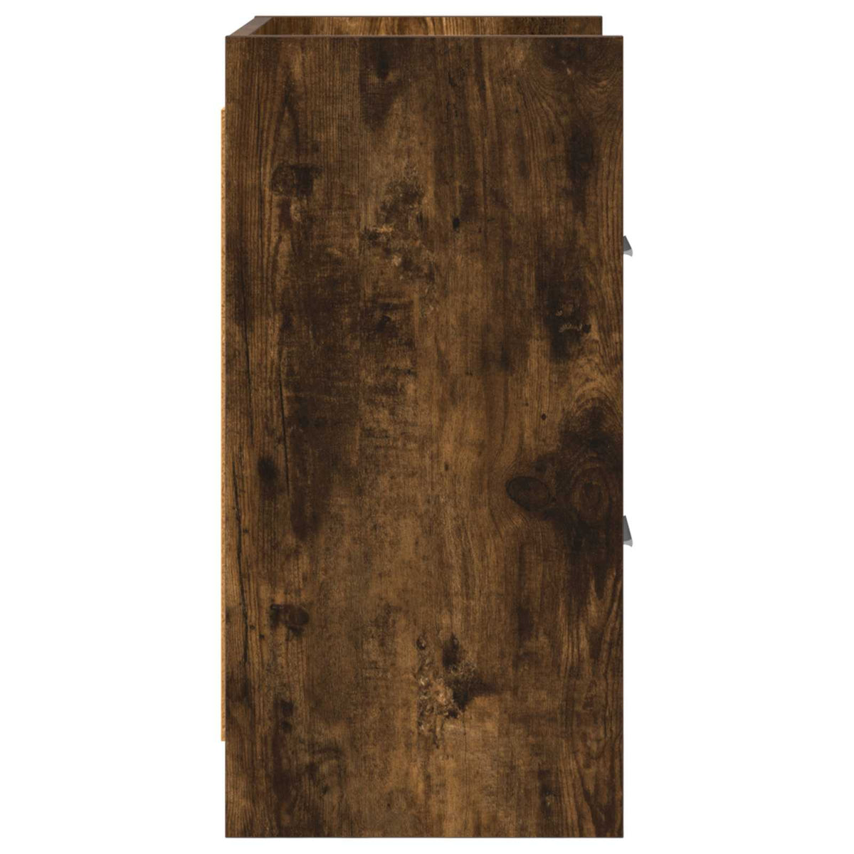 Bedside Tables 2 pcs Smoked Oak 40 x 30 x 60 cm Engineered Wood