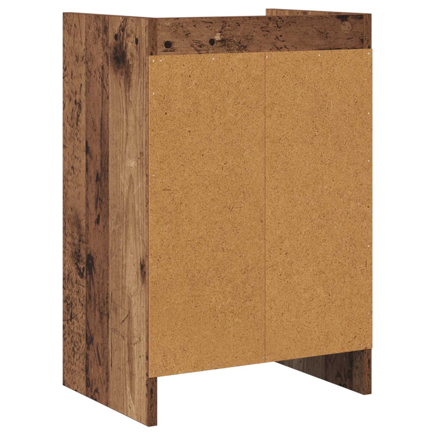 Bedside Tables Old Wood 40 x 30 x 60 cm Engineered Wood