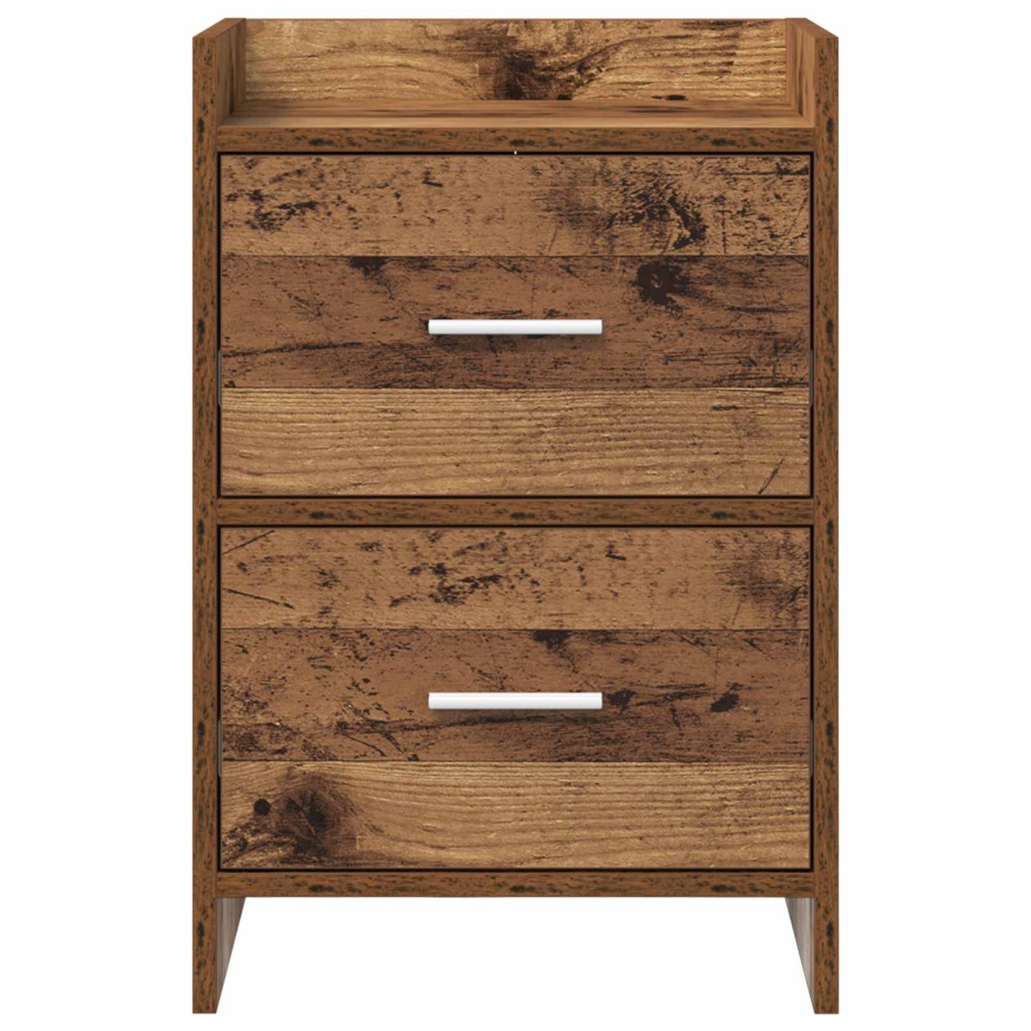 Bedside Tables Old Wood 40 x 30 x 60 cm Engineered Wood