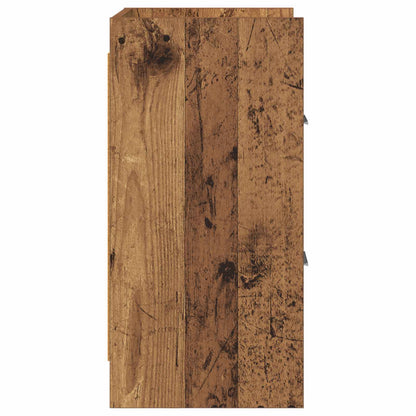 Bedside Tables 2 pcs Old Wood 40 x 30 x 60 cm Engineered Wood