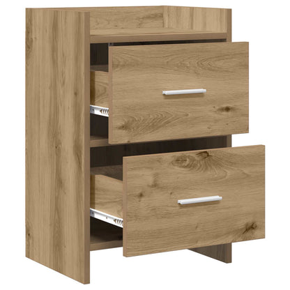 Bedside Tables 2 pcs Artisan Oak 40 x 30 x 60 cm
