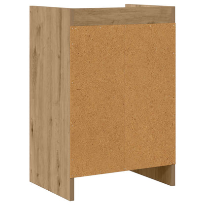 Bedside Tables 2 pcs Artisan Oak 40 x 30 x 60 cm