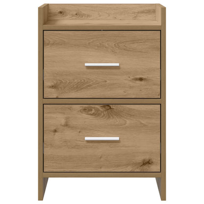 Bedside Tables 2 pcs Artisan Oak 40 x 30 x 60 cm