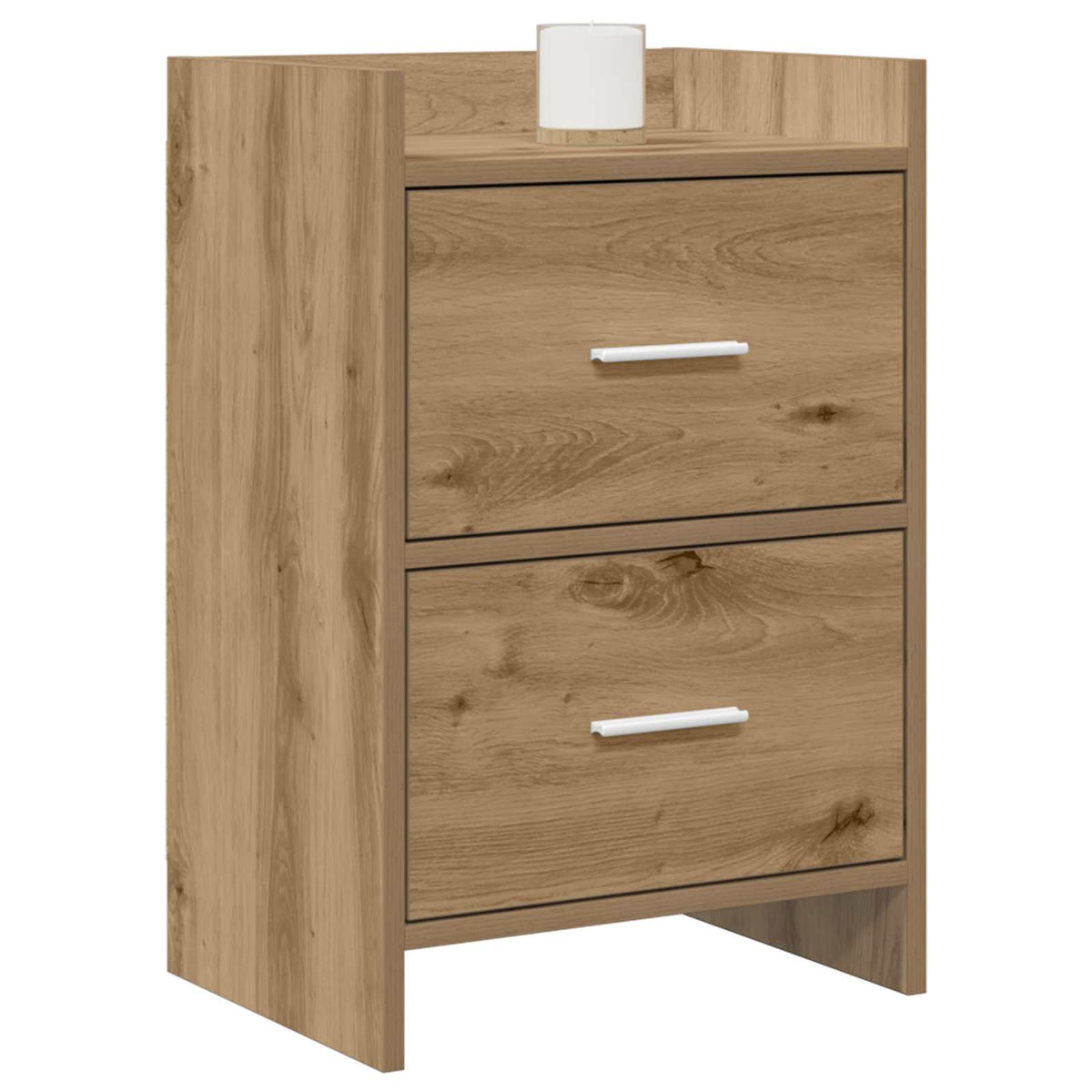 Bedside Tables 2 pcs Artisan Oak 40 x 30 x 60 cm