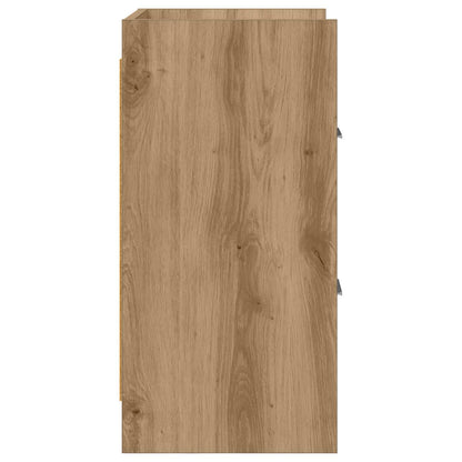 Bedside Tables 2 pcs Artisan Oak 40 x 30 x 60 cm