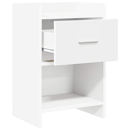 Bedside Tables White 40 x 30 x 60 cm Engineered Wood