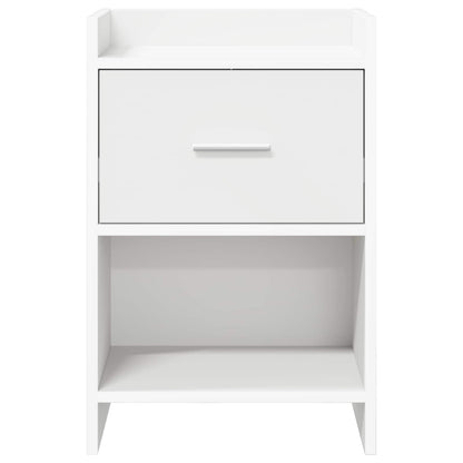 Bedside Tables White 40 x 30 x 60 cm Engineered Wood
