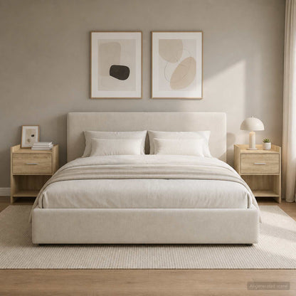 Bedside Tables 2 pcs Sonoma Oak 40 x 30 x 60 cm Engineered Wood