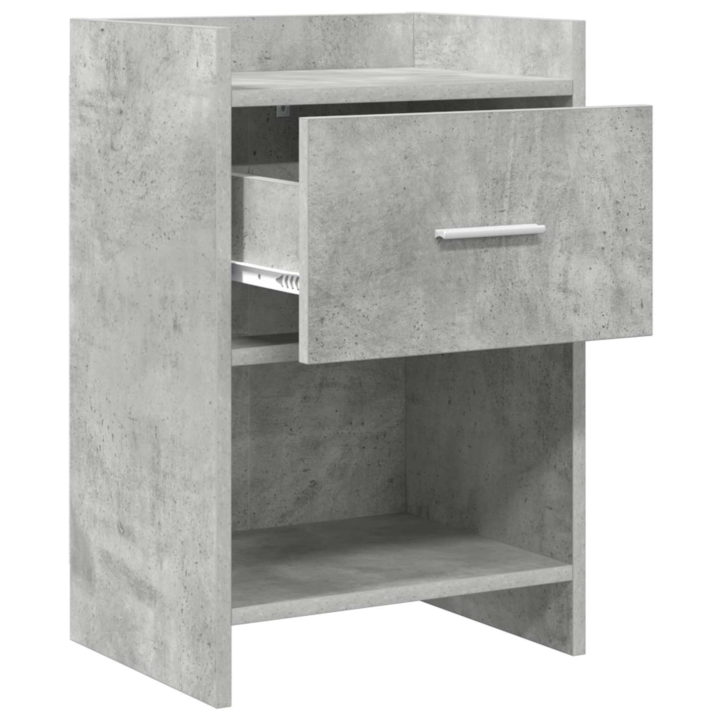 Bedside Tables 2 pcs Concrete Grey 40 x 30 x 60 cm