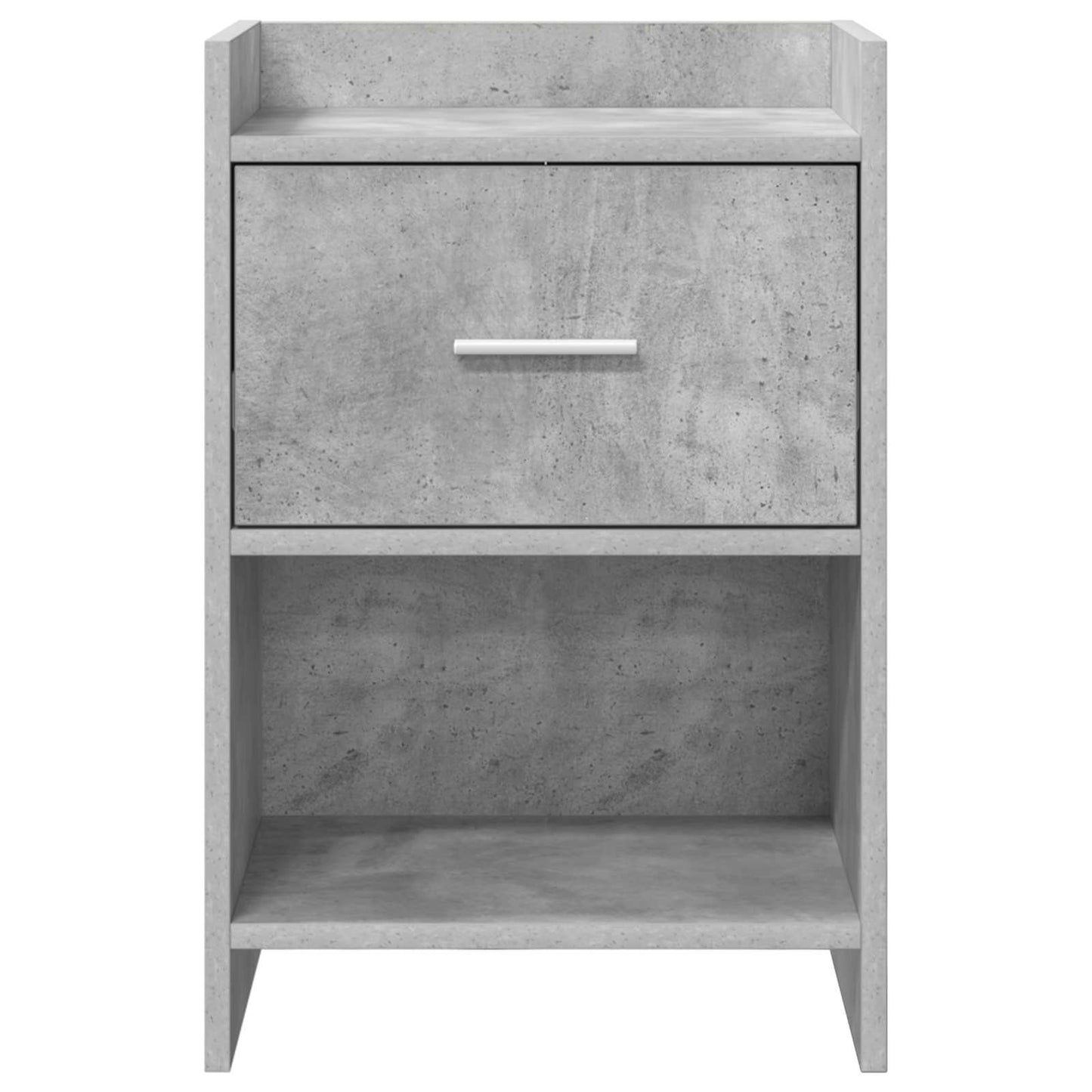 Bedside Tables 2 pcs Concrete Grey 40 x 30 x 60 cm