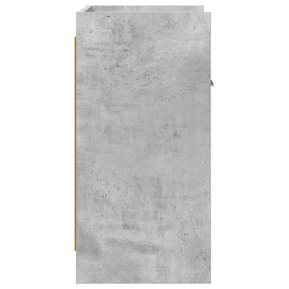 Bedside Tables 2 pcs Concrete Grey 40 x 30 x 60 cm