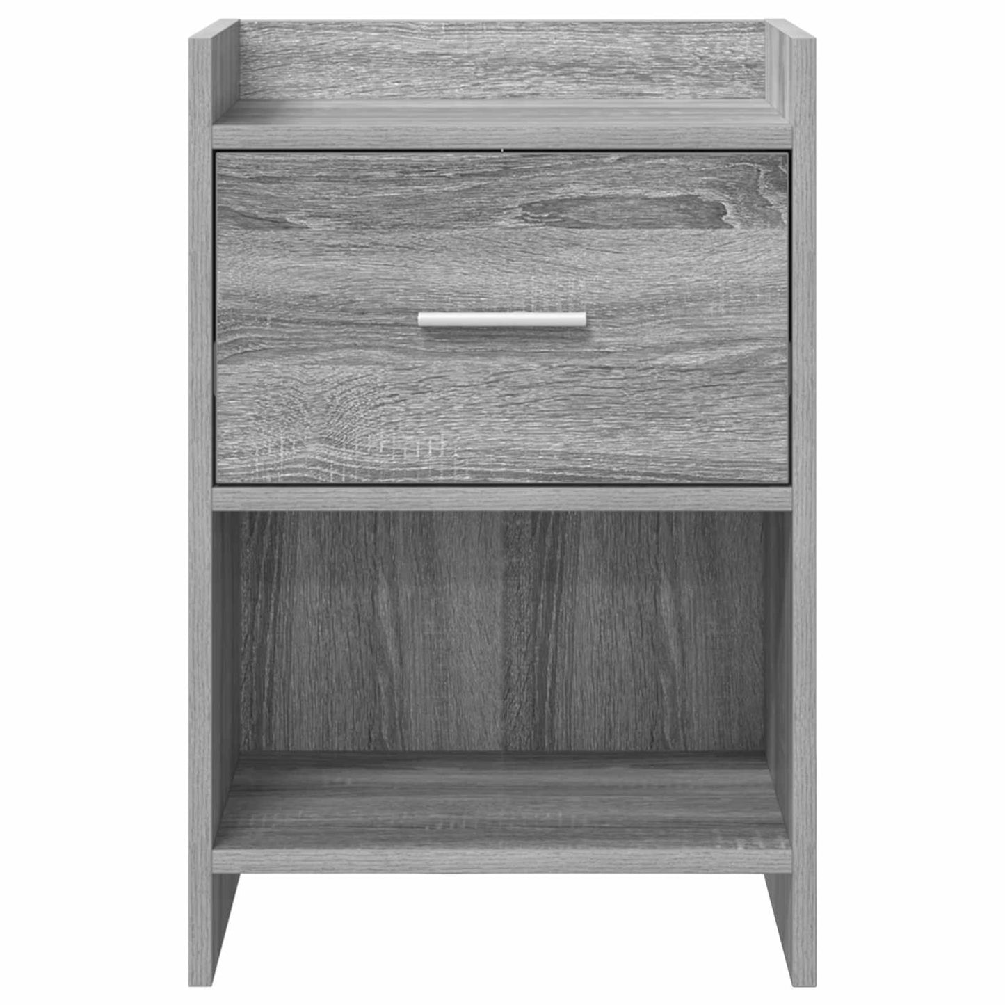 Bedside Tables Grey Sonoma 40 x 30 x 60 cm Engineered Wood