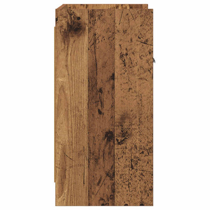 Bedside Tables Old Wood 40 x 30 x 60 cm Engineered Wood