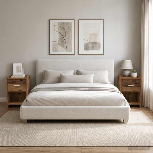 Bedside Tables 2 pcs Old Wood 40 x 30 x 60 cm Engineered Wood