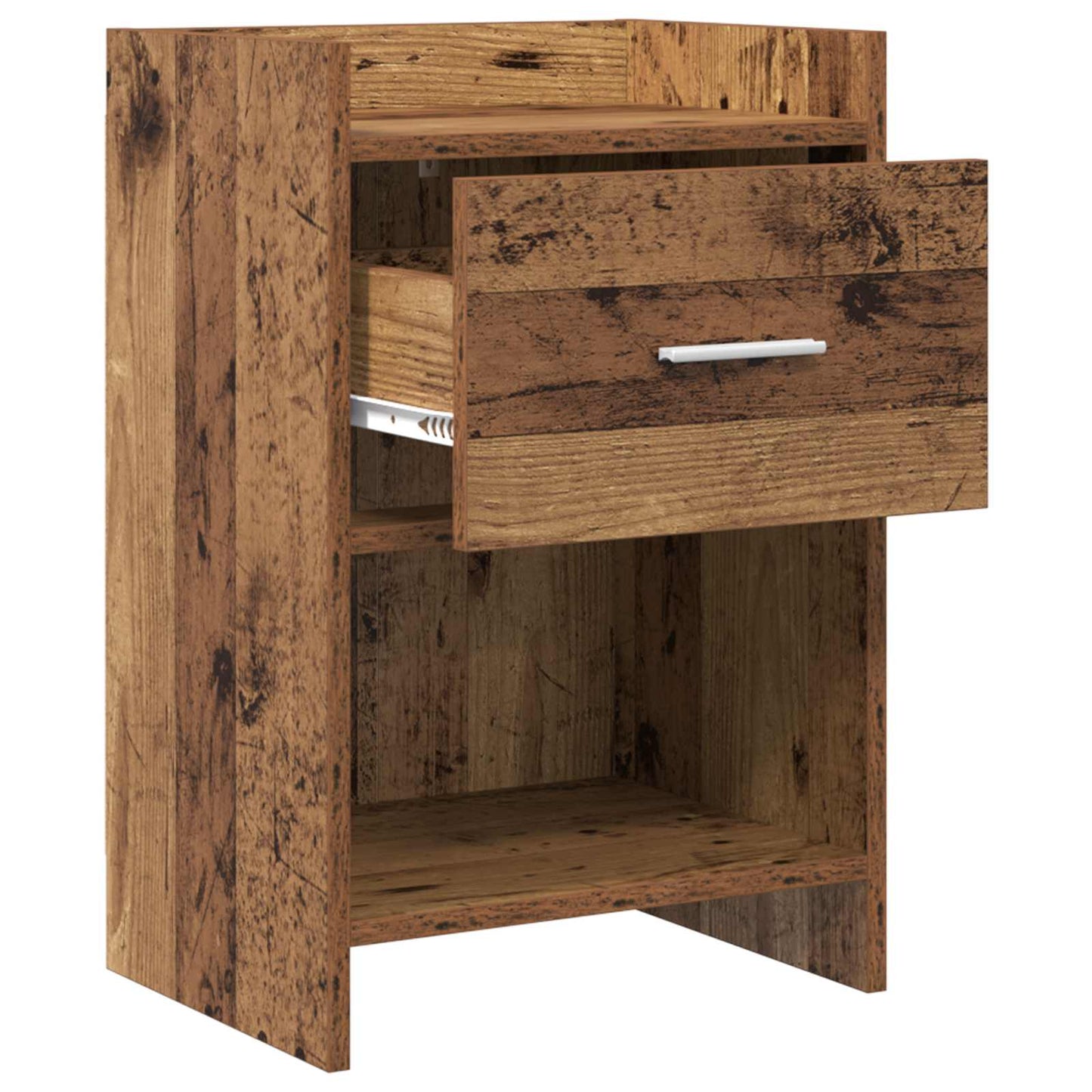 Bedside Tables 2 pcs Old Wood 40 x 30 x 60 cm Engineered Wood