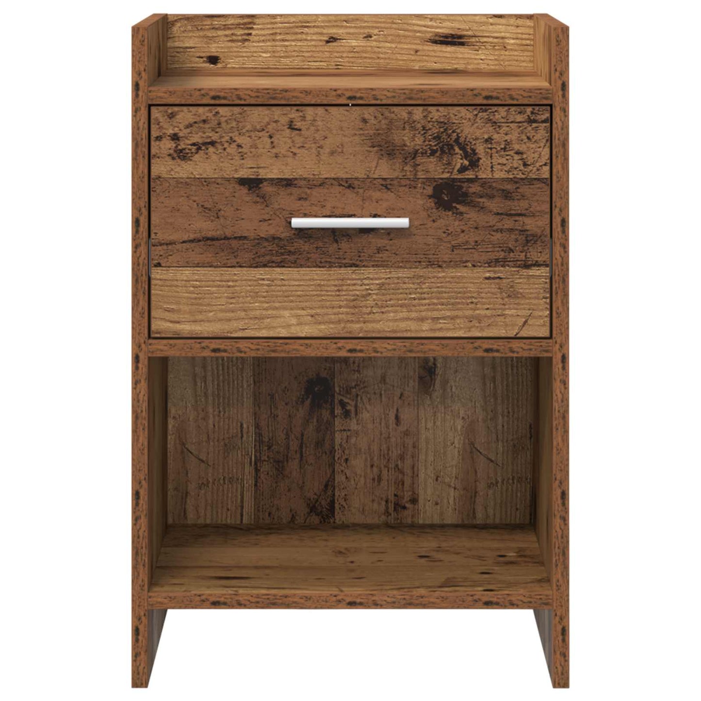 Bedside Tables 2 pcs Old Wood 40 x 30 x 60 cm Engineered Wood