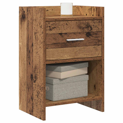 Bedside Tables 2 pcs Old Wood 40 x 30 x 60 cm Engineered Wood