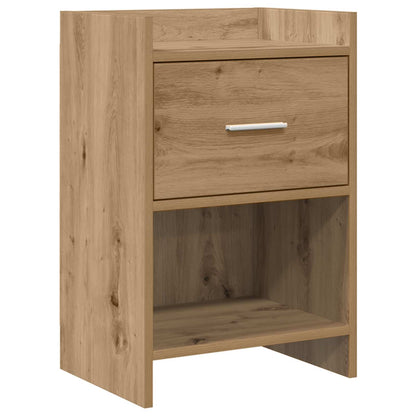 Bedside Tables Artisan Oak 40 x 30 x 60 cm Engineered Wood