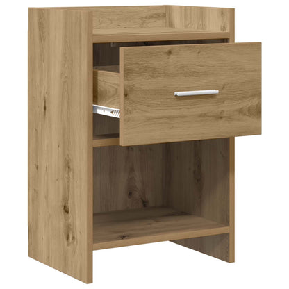 Bedside Tables 2 pcs Artisan Oak 40 x 30 x 60 cm